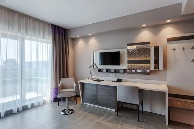 Superior Tek Büyük veya İki Ayrı Yataklı Oda, Balkon, Şehir Manzaralı