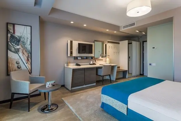 Superior Tek Büyük veya İki Ayrı Yataklı Oda, Balkon, Şehir Manzaralı