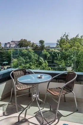 Superior Tek Büyük veya İki Ayrı Yataklı Oda, Balkon, Şehir Manzaralı
