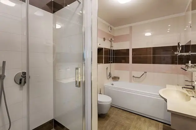Superior Tek Büyük veya İki Ayrı Yataklı Oda, Balkon, Şehir Manzaralı