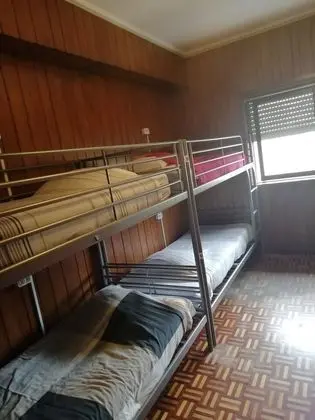 Ortak Ranzalı Oda, Karma Ranzalı Oda, Ortak Banyo (1 bed in 8-bed dorm)