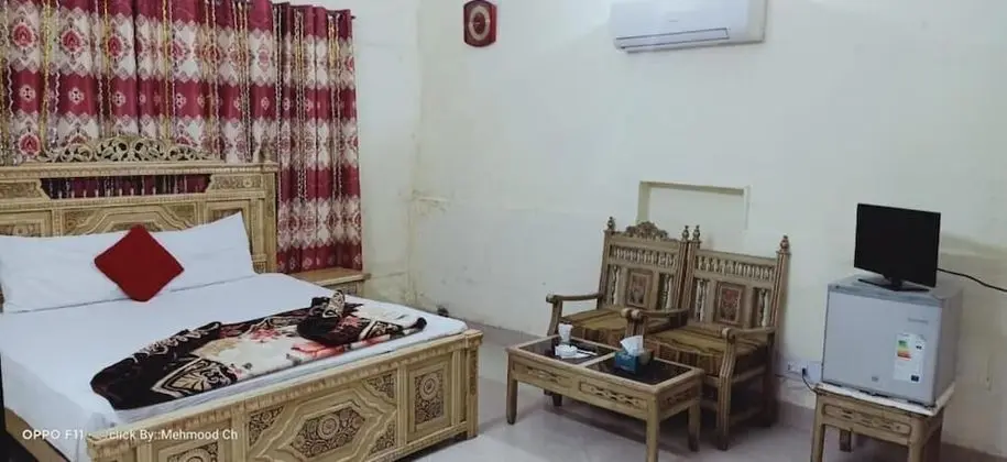 Standard Tek Büyük Yataklı Oda
