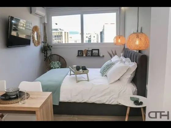 Stüdyo, 1 Yatak Odası, Engellilere Uygun, Mikrodalga