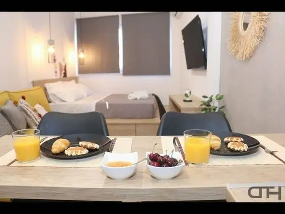 Stüdyo, 1 Yatak Odası, Engellilere Uygun, Mikrodalga