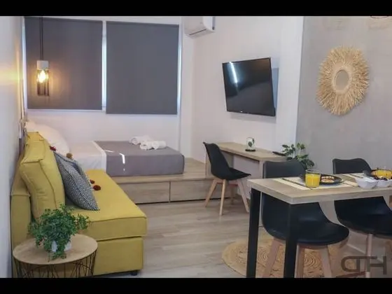 Stüdyo, 1 Yatak Odası, Engellilere Uygun, Mikrodalga
