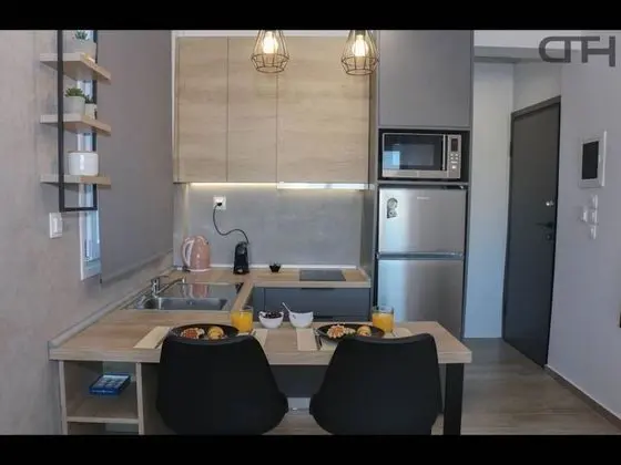 Stüdyo, 1 Yatak Odası, Engellilere Uygun, Mikrodalga