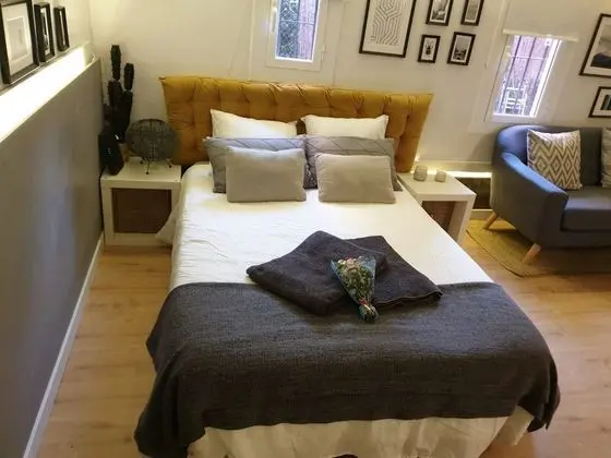 Stüdyo, 1 Çift Kişilik Yatak