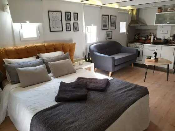 Stüdyo, 1 Çift Kişilik Yatak