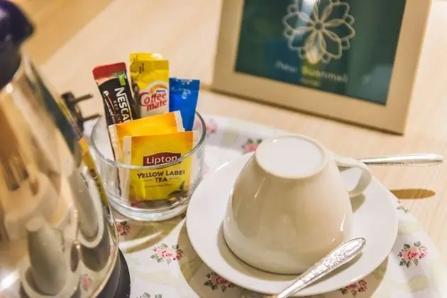 Deluxe Oda, 1 Çift Kişilik Yatak