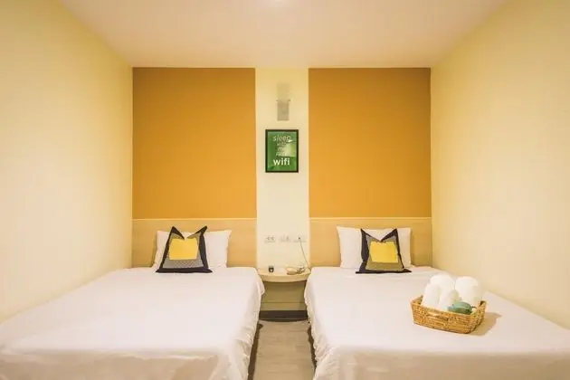 Deluxe Oda, 2 Tek Kişilik Yatak