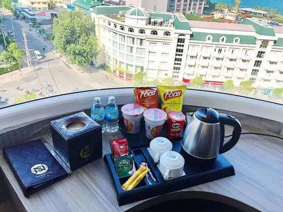 Deluxe Tek Büyük veya İki Ayrı Yataklı Oda, Deniz Manzaralı