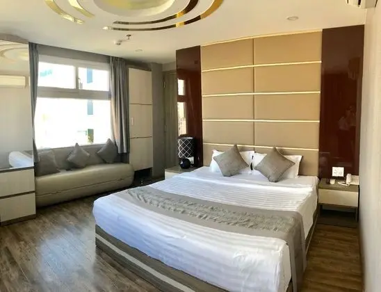 Deluxe Tek Büyük veya İki Ayrı Yataklı Oda, Deniz Manzaralı