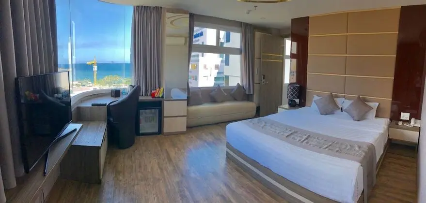 Deluxe Tek Büyük veya İki Ayrı Yataklı Oda, Deniz Manzaralı