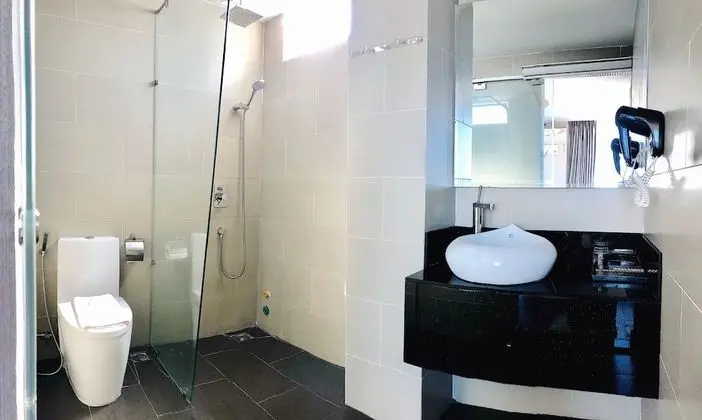 Deluxe Tek Büyük veya İki Ayrı Yataklı Oda, Deniz Manzaralı