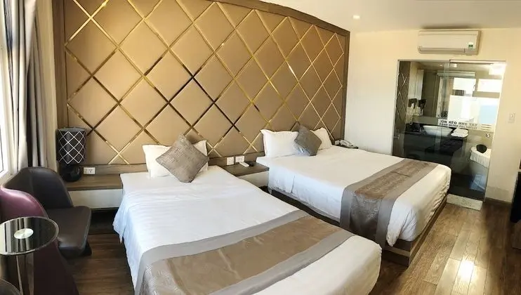 Deluxe Üç Kişilik Oda, Deniz Manzaralı