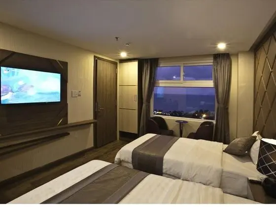 Deluxe Üç Kişilik Oda, Deniz Manzaralı