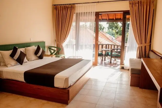 Deluxe Oda, 1 Yatak Odası, Resort Manzaralı