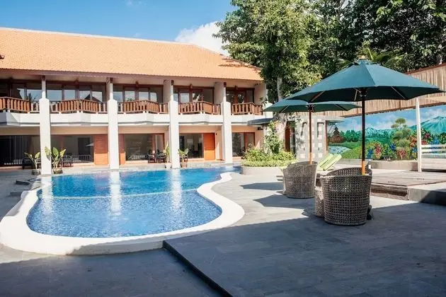Deluxe Oda, 1 Yatak Odası, Resort Manzaralı