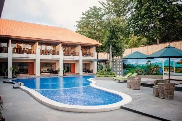 Deluxe Oda, 1 Yatak Odası, Resort Manzaralı