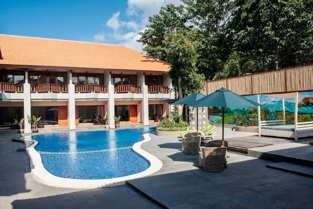 Deluxe Oda, 1 Yatak Odası, Resort Manzaralı