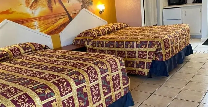 Standard Oda, 2 Çift Kişilik Yatak, Buzdolabı ve Mikrodalga