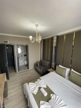 Deluxe Tek Büyük Yataklı Oda, Deniz Manzaralı