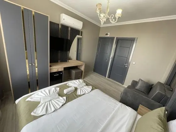 Deluxe Tek Büyük Yataklı Oda, Deniz Manzaralı