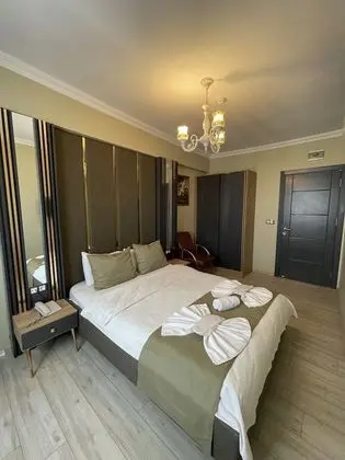 Deluxe Tek Büyük Yataklı Oda, Deniz Manzaralı