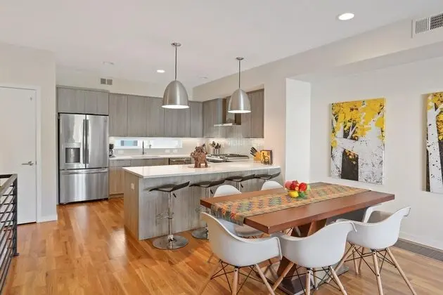 Sıra Ev, Birden Çok Yatak (New Townhome with Stunning City and M)