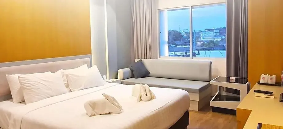 Deluxe Tek Büyük Yataklı Oda