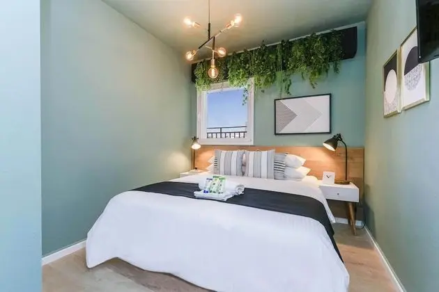 Apart Daire, 1 Yatak Odası, Balkon, Şehir Manzaralı