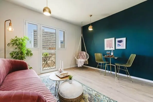 Apart Daire, 1 Yatak Odası, Balkon, Şehir Manzaralı