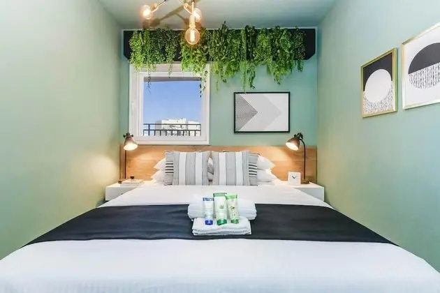 Apart Daire, 1 Yatak Odası, Balkon, Şehir Manzaralı