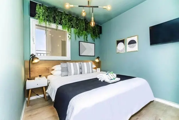 Apart Daire, 1 Yatak Odası, Balkon, Şehir Manzaralı