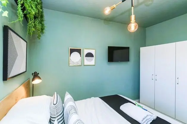 Apart Daire, 1 Yatak Odası, Balkon, Şehir Manzaralı