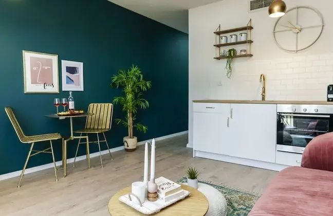 Apart Daire, 1 Yatak Odası, Balkon, Şehir Manzaralı