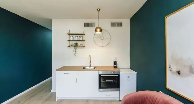 Apart Daire, 1 Yatak Odası, Balkon, Şehir Manzaralı