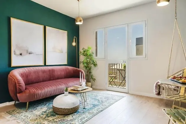 Apart Daire, 1 Yatak Odası, Balkon, Şehir Manzaralı