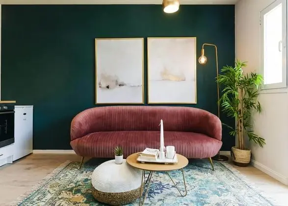 Apart Daire, 1 Yatak Odası, Balkon, Şehir Manzaralı