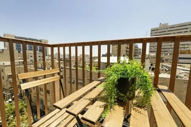 Apart Daire, 1 Yatak Odası, Balkon, Şehir Manzaralı