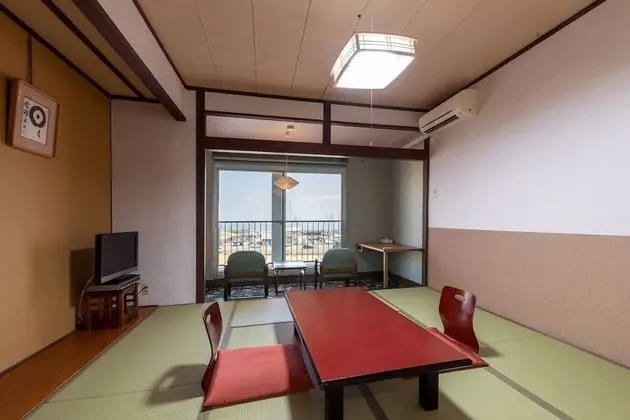 Traditional Oda, Sigara İçilmez, Okyanus Manzaralı (Casual Japanese Style)