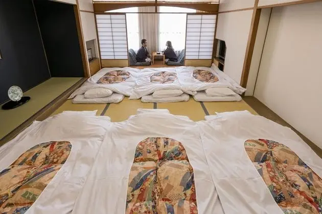 Traditional Oda, Sigara İçilmez, Okyanus Manzaralı (Large Japanese-Style with Bath tub)