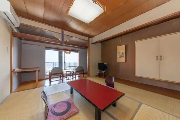 Traditional Oda, Sigara İçilmez, Okyanus Manzaralı (Standard Japanese-style)