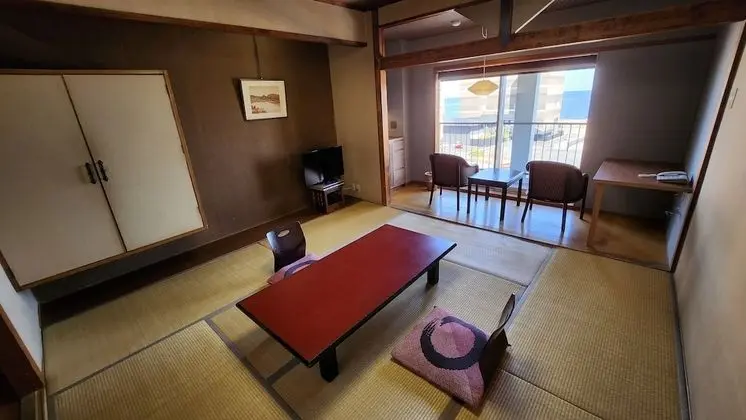 Traditional Oda, Sigara İçilmez, Okyanus Manzaralı (Standard Japanese-style)