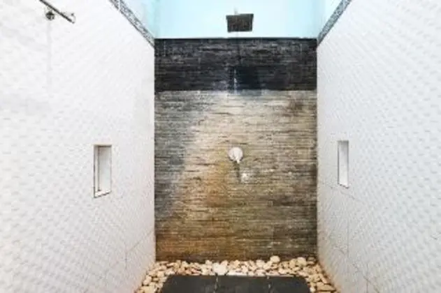 Bed in dormitory