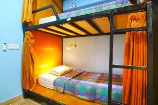 Bed in dormitory