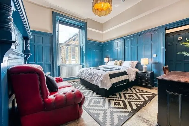 Deluxe Tek Büyük Yataklı Oda, 1 En Büyük (King) Boy Yatak, Sigara İçilmez, Banyolu/Duşlu