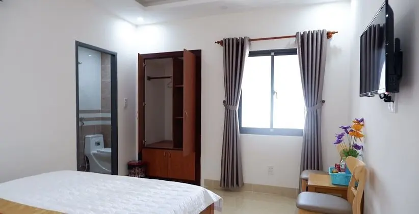 Luxury Tek Büyük Yataklı Oda