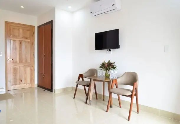 Luxury Tek Büyük Yataklı Oda