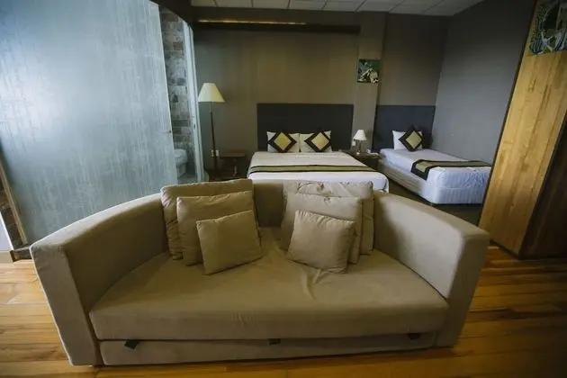 Deluxe Oda, Bahçe Manzaralı
